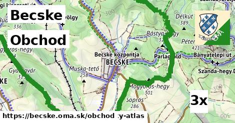 obchod v Becske