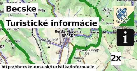 Turistické informácie, Becske