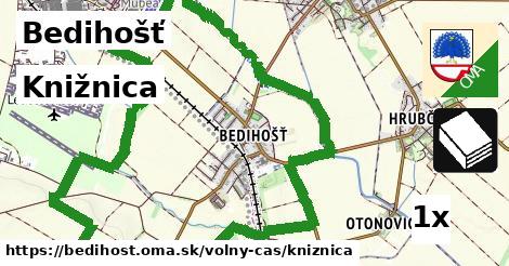 Knižnica, Bedihošť