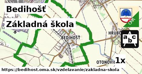 Základná škola, Bedihošť