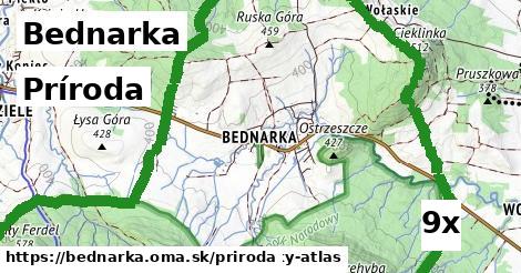 príroda v Bednarka