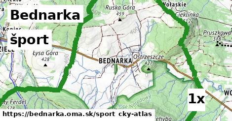 šport v Bednarka