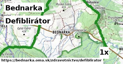 defiblirátor v Bednarka