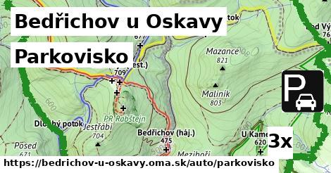 Parkovisko, Bedřichov u Oskavy