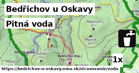 Pitná voda, Bedřichov u Oskavy