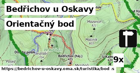 Orientačný bod, Bedřichov u Oskavy