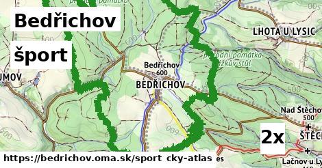 šport v Bedřichov