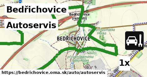 Autoservis, Bedřichovice