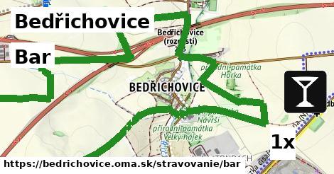 Bar, Bedřichovice