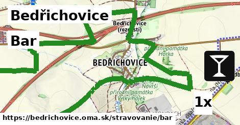 bar v Bedřichovice