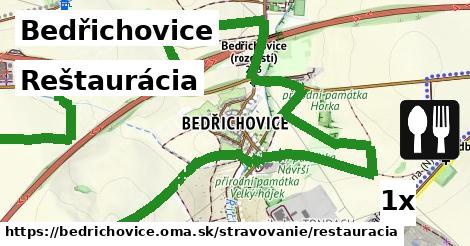 reštaurácia v Bedřichovice