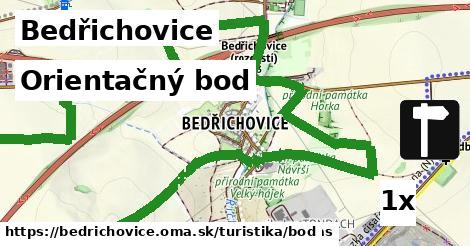 Orientačný bod, Bedřichovice