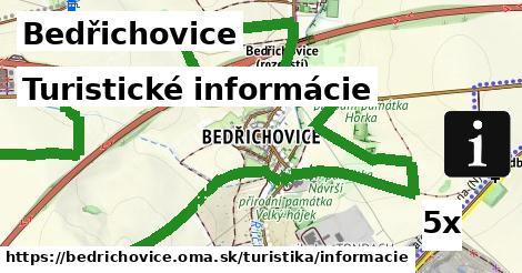 Turistické informácie, Bedřichovice