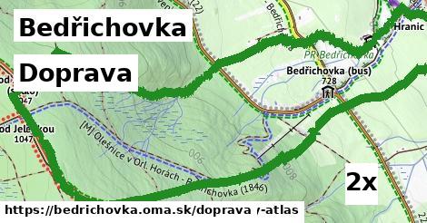 doprava v Bedřichovka