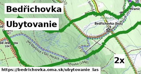 ubytovanie v Bedřichovka