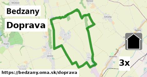 doprava v Bedzany