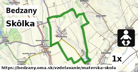 skôlka v Bedzany