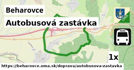 Autobusová zastávka, Beharovce