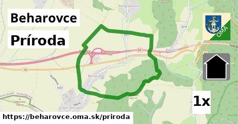 príroda v Beharovce