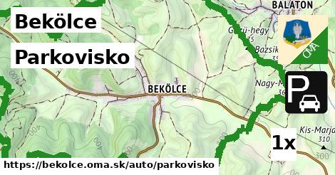 Parkovisko, Bekölce