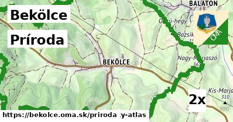 príroda v Bekölce