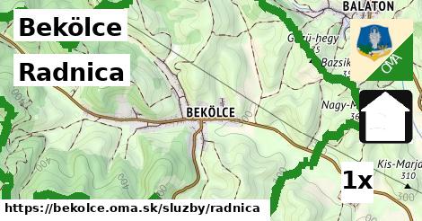 Radnica, Bekölce