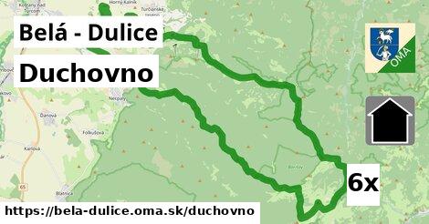 duchovno v Belá - Dulice