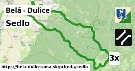 Sedlo, Belá - Dulice