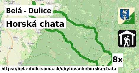 horská chata v Belá - Dulice