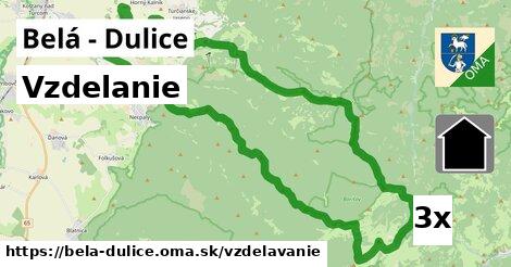 vzdelanie v Belá - Dulice