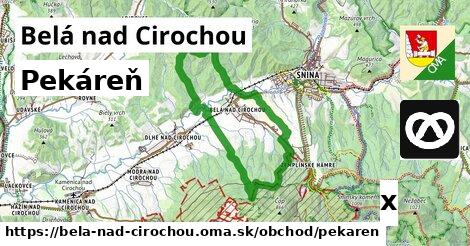 Pekáreň, Belá nad Cirochou
