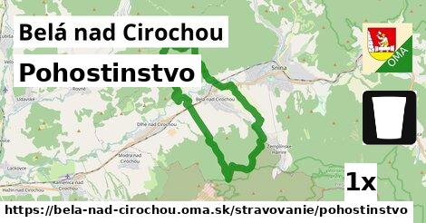 Pohostinstvo, Belá nad Cirochou