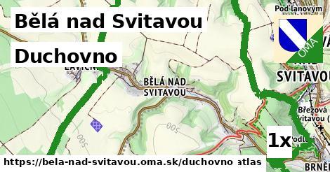 duchovno v Bělá nad Svitavou