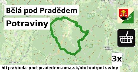 Potraviny, Bělá pod Pradědem