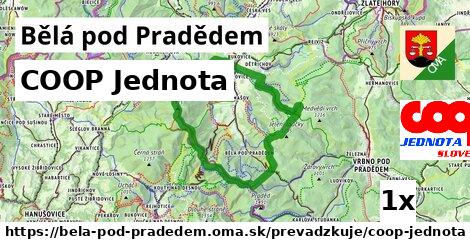 COOP Jednota, Bělá pod Pradědem