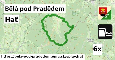 Hať, Bělá pod Pradědem