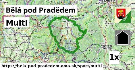 Multi, Bělá pod Pradědem