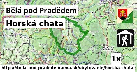 Horská chata, Bělá pod Pradědem