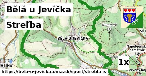 Streľba, Bělá u Jevíčka