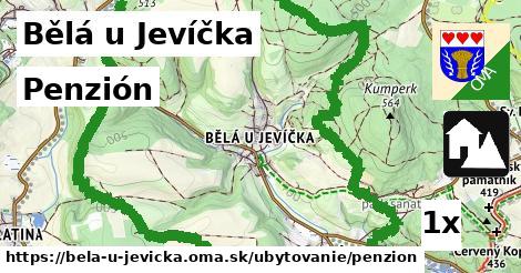 Penzión, Bělá u Jevíčka