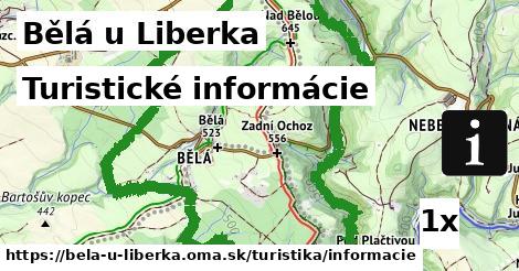 Turistické informácie, Bělá u Liberka