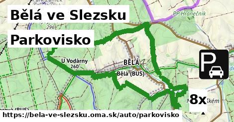 Parkovisko, Bělá ve Slezsku