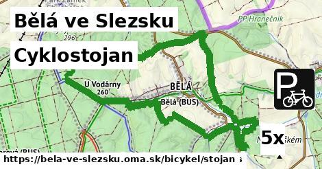 Cyklostojan, Bělá ve Slezsku