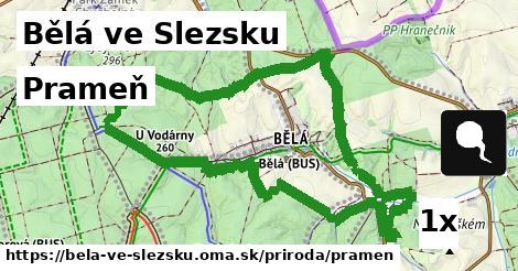 Prameň, Bělá ve Slezsku