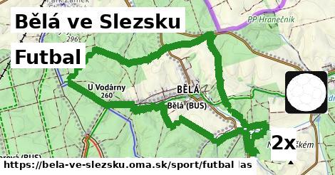 Futbal, Bělá ve Slezsku