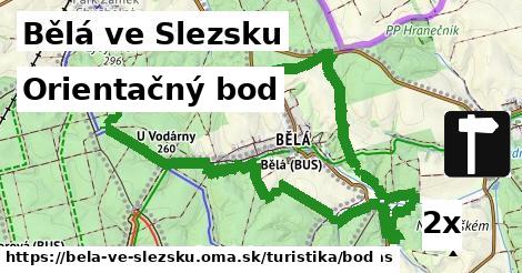 Orientačný bod, Bělá ve Slezsku