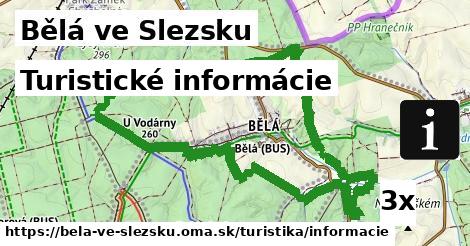 Turistické informácie, Bělá ve Slezsku