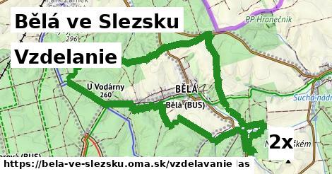 vzdelanie v Bělá ve Slezsku