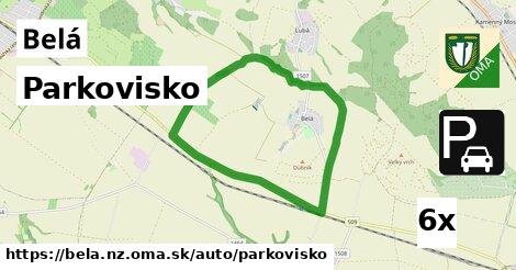 Parkovisko, Belá, okres NZ