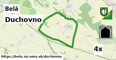 duchovno v Belá, okres NZ